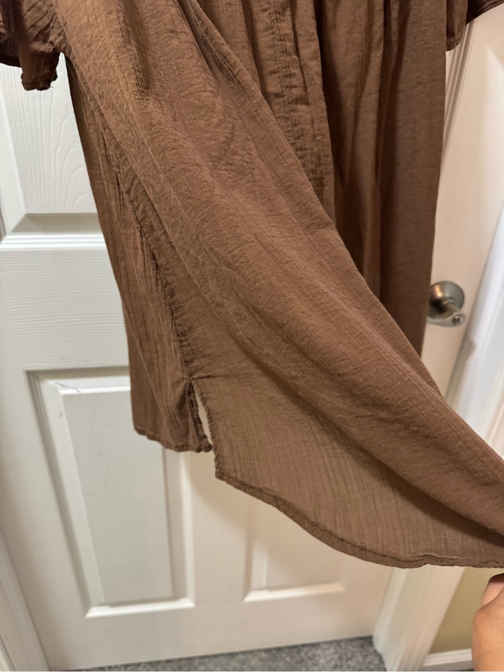 FREE PEOPLE
We The Free Float Away Shirt Small - Picture 12 of 13